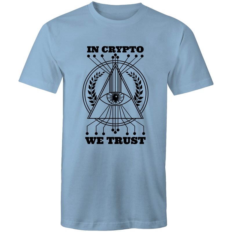 Men's In Crypto We Trust T-shirt