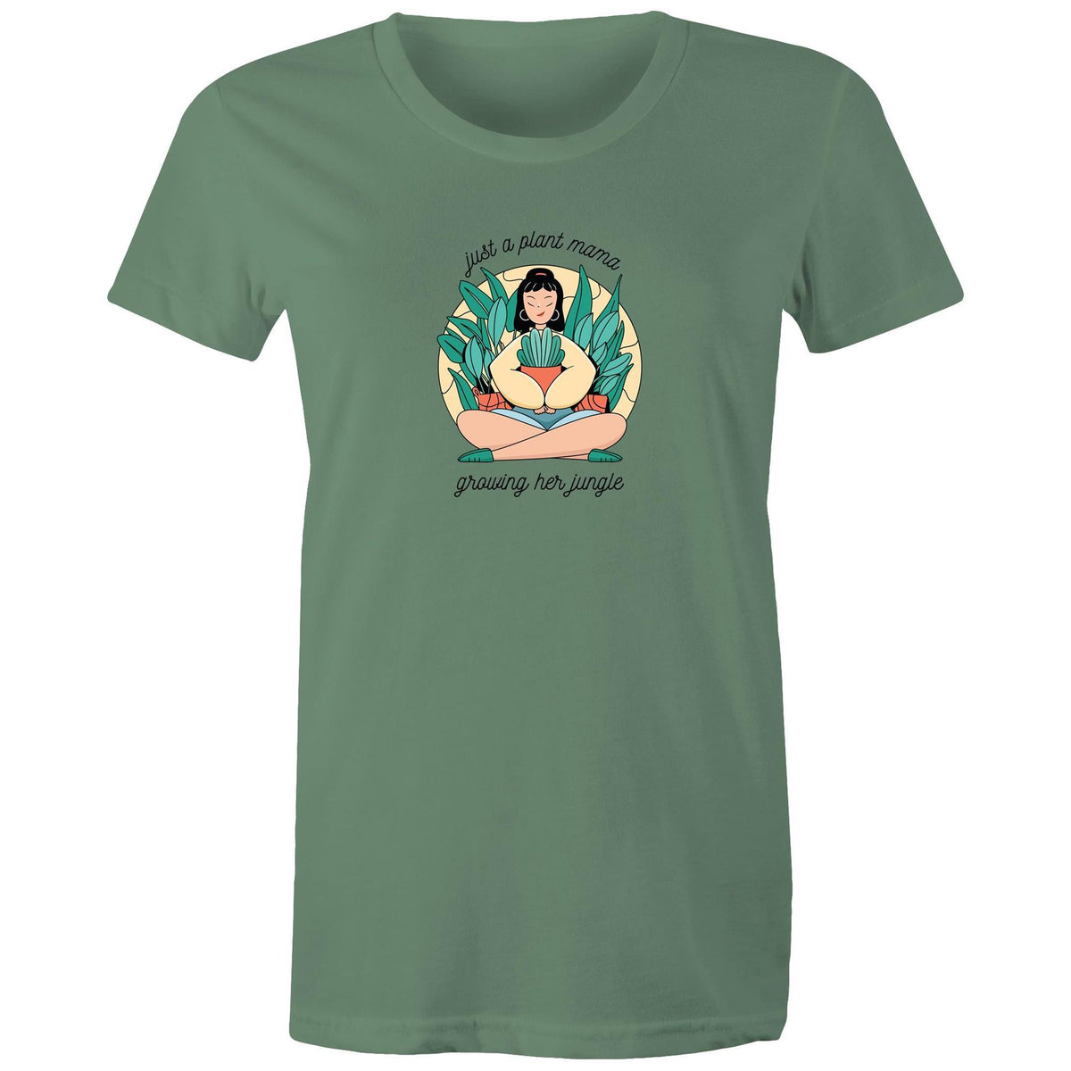 Women's Plant Mama T-shirt