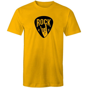 Men's Rock Guitar Pick T-shirt
