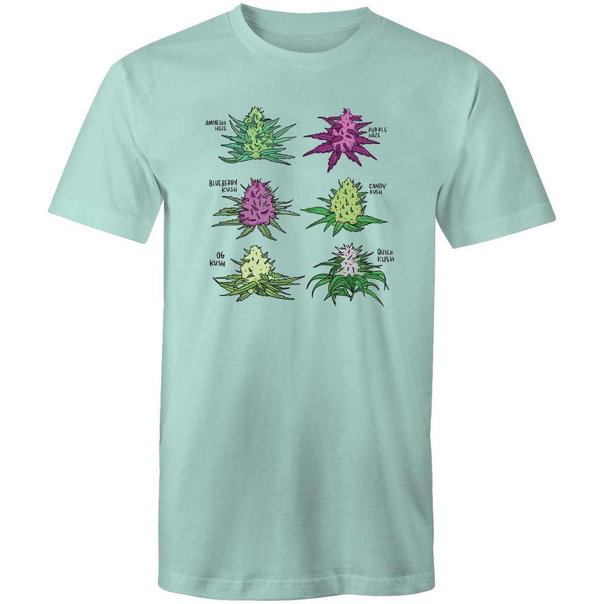 Men's Cannabis Strain Set T-shirt