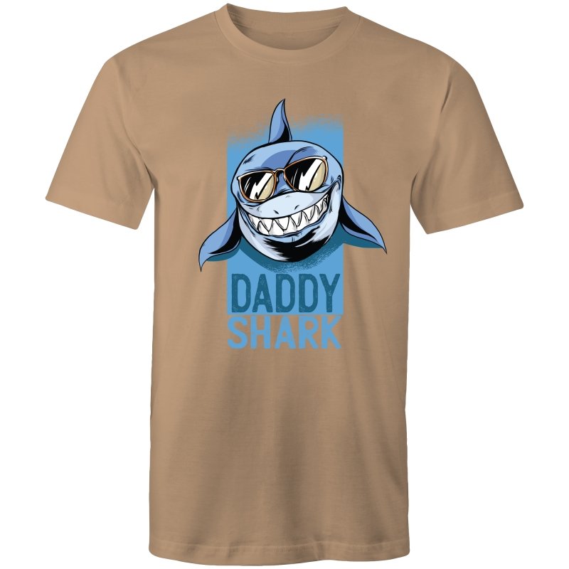 Men's Daddy Shark T-shirt