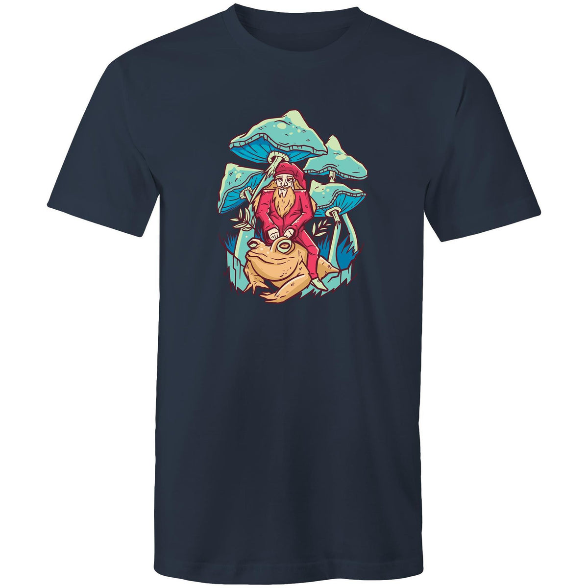 Men's Fantasy Wizard Toad T-shirt