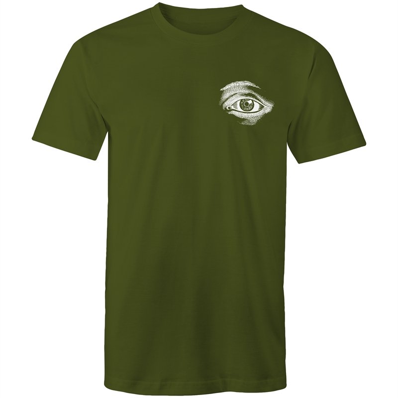 Men's Illuminati Eye Pocket T-shirt