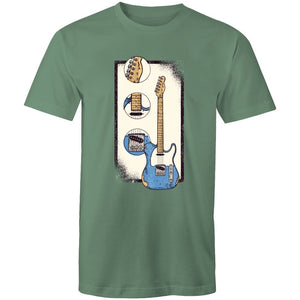 Men's Telecaster Guitar T-shirt