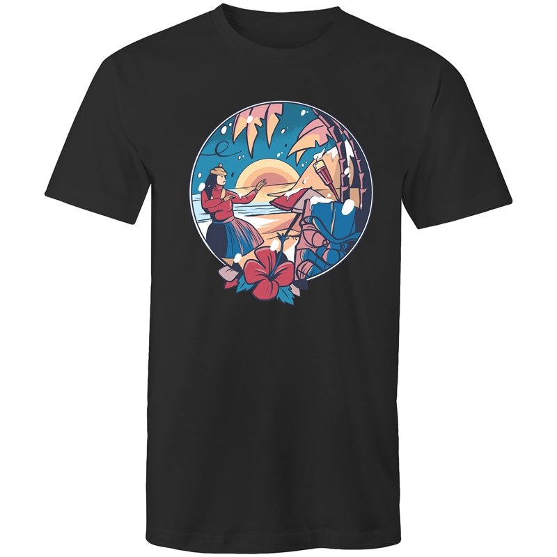 Men's Hawaii Beach T-shirt