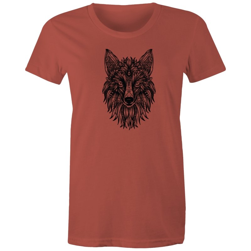 Women's Tribal Fox T-shirt