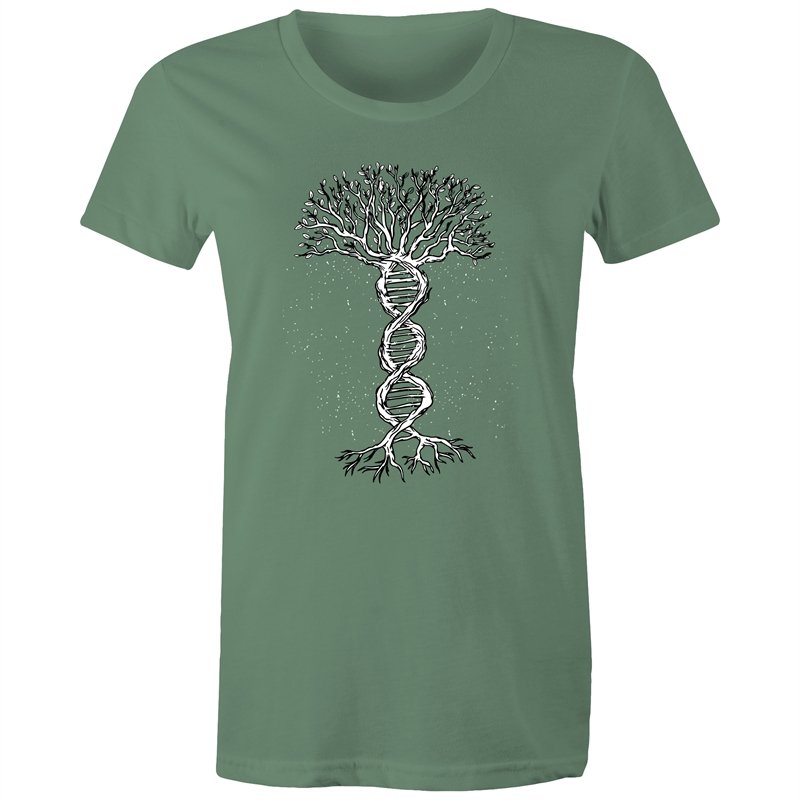 Women's DNA Tree Of Life T-shirt