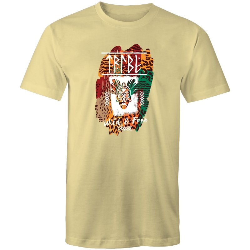 Men's Wild And Free Tribe T-shirt