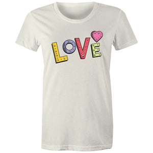 Women's Love Sign T-shirt