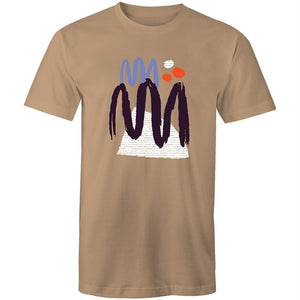 Men's Abstract Chest T-shirt