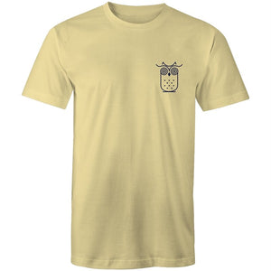 Men's Angry Owl Pocket T-shirt