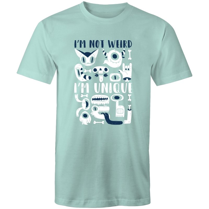 Men's I'm Not Weird T-shirt