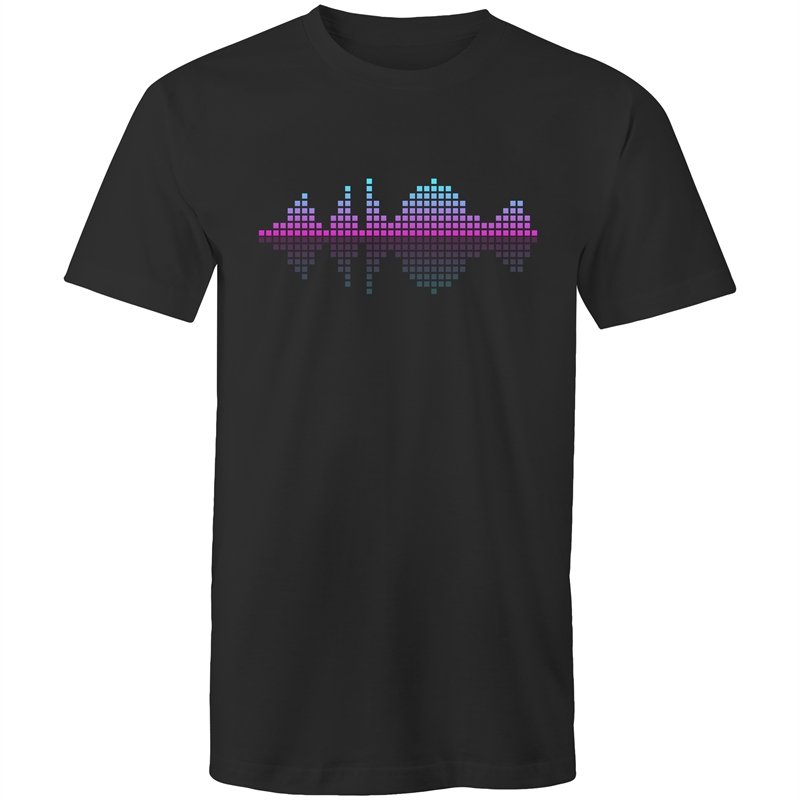 Men's Music Bar T-shirt