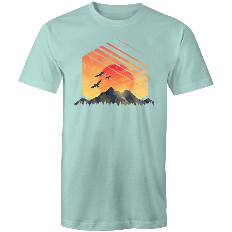 Men's Mystic Sunrise T-shirt