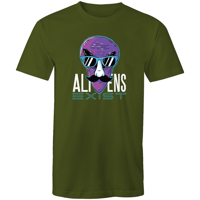 Men's Aliens Exist T-shirt