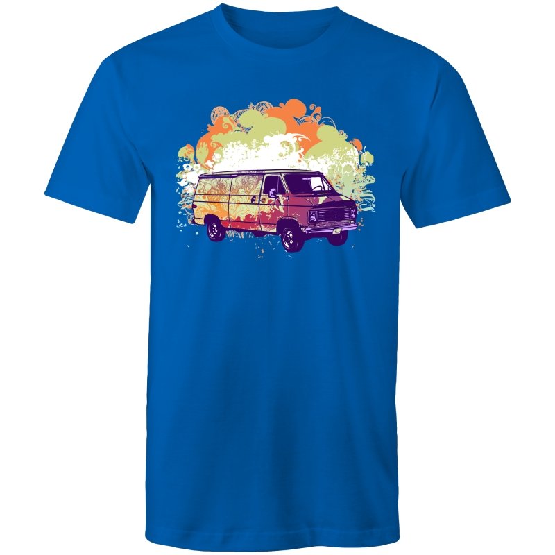 Men's Hippie Camper T-shirt