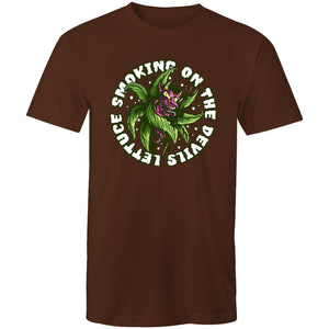 Men's Smoking Devil Lettuce T-shirt