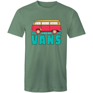 Men's Life Of Vans T-shirt