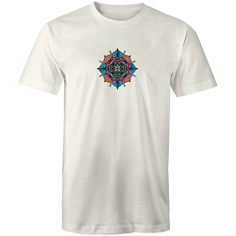 Men's Indian Mandala Lotus T-shirt