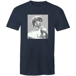 Men's Statue of David Art T-shirt