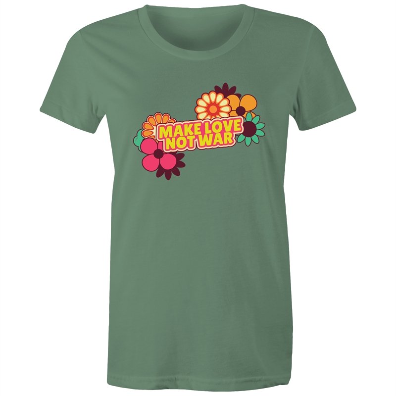 Women's Make Love Not War T-shirt