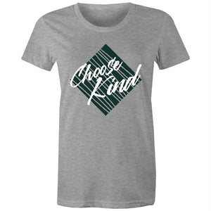 Women's Retro Choose Kind T-shirt