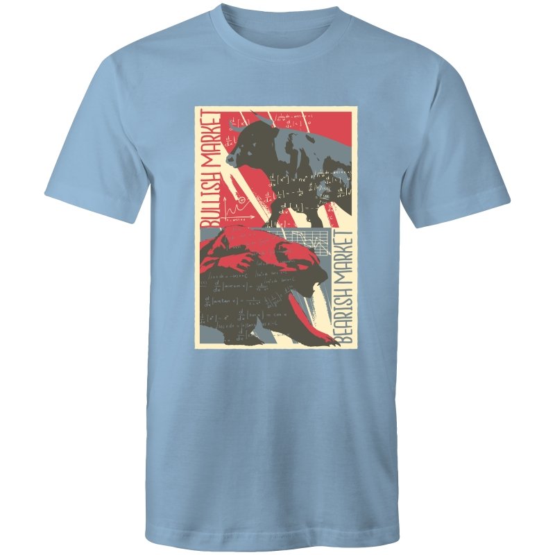 Men's Bullish Bearish Market T-shirt