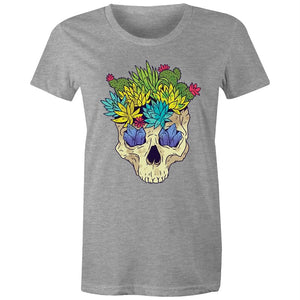 Women's Cactus Skull T-shirt