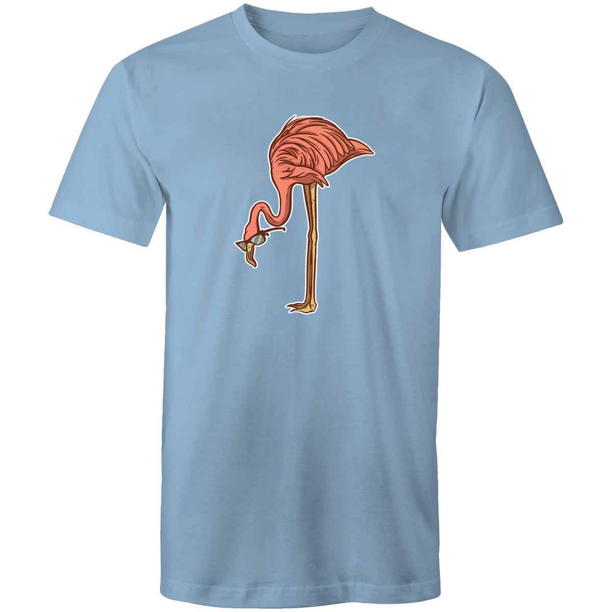 Men's Flamingo Glasses T-shirt