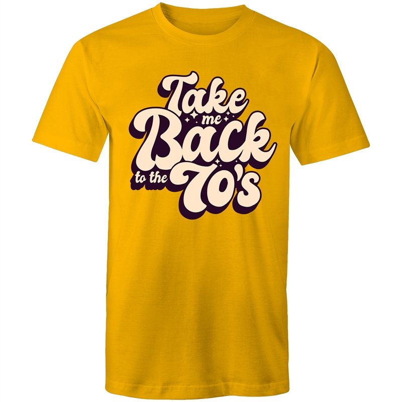 Men's Take Me Back To The 70's T-shirt