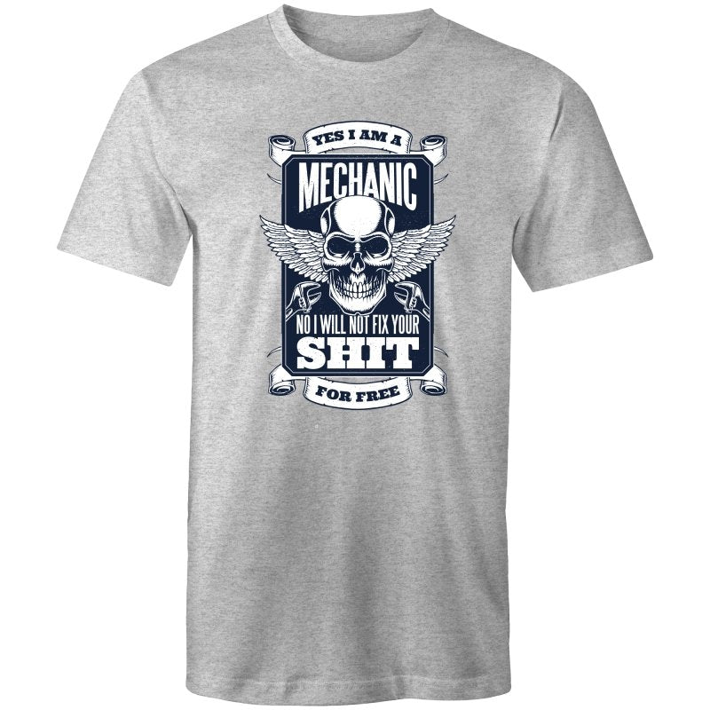 Men's Funny Yes I'm A Mechanic T-shirt