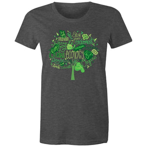 Women's Earth Day Tree T-shirt