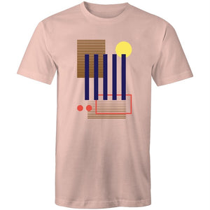 Men's Abstract Wall T-shirt