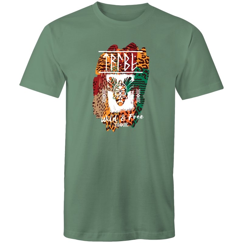 Men's Wild And Free Tribe T-shirt