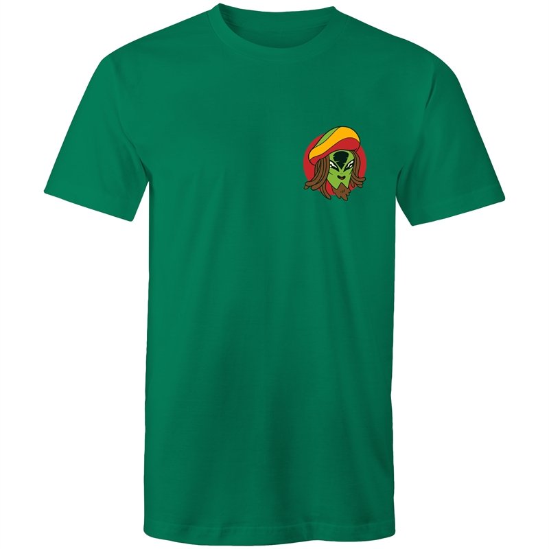 Men's Rasta Alien Pocket T-shirt