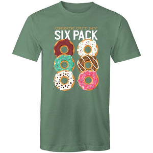 Men's Funny Check Out My 6 Pack T-shirt