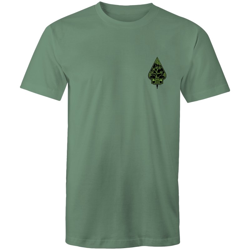 Men's Tree Of Life Pocket Tee