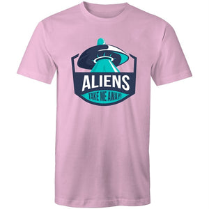 Men's Aliens Take Me Away T-shirt