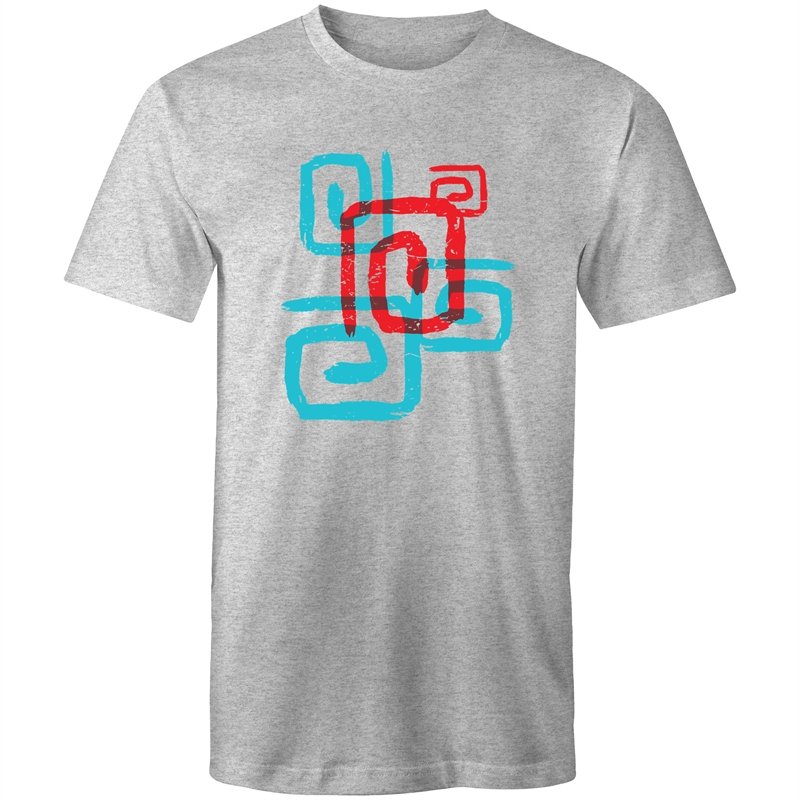 Men's Abstract Maze T-shirt