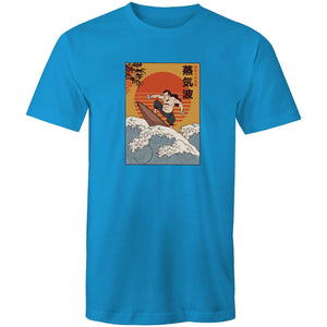 Men's Samurai Surfing T-shirt