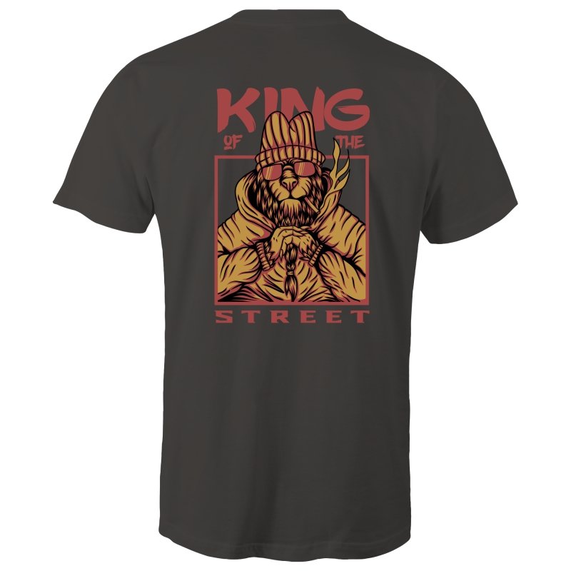 Men's Lion King Of The Street Tee