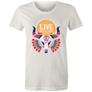 Women's Live Wild & Free T-shirt