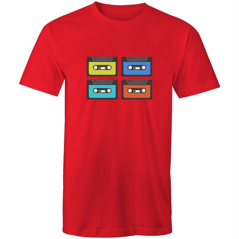 Men's Retro Cassette T-shirt