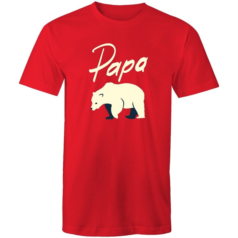 Men's Papa Bear T-shirt