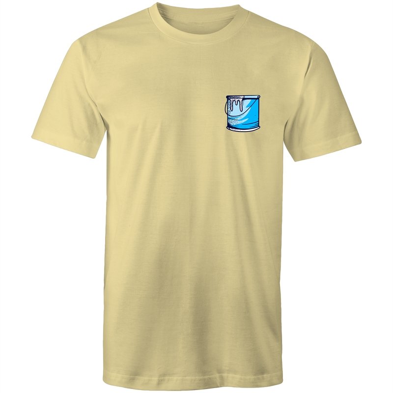 Men's Paint Bucket Pocket T-shirt