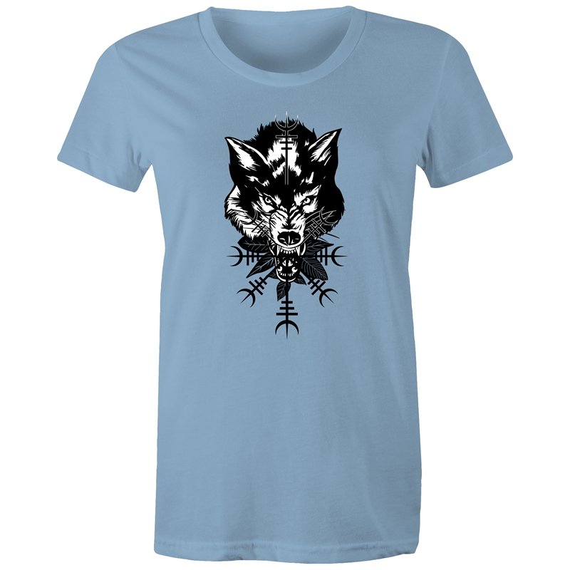 Women's Forest Wolf T-shirt