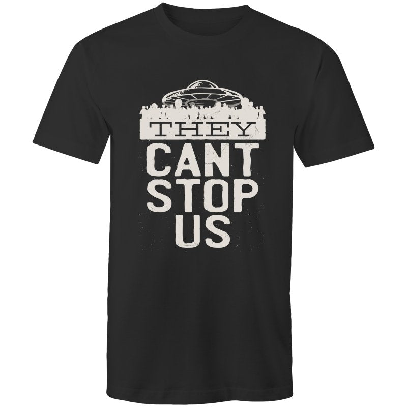 Men's Funny They Can't Stop Us T-shirt