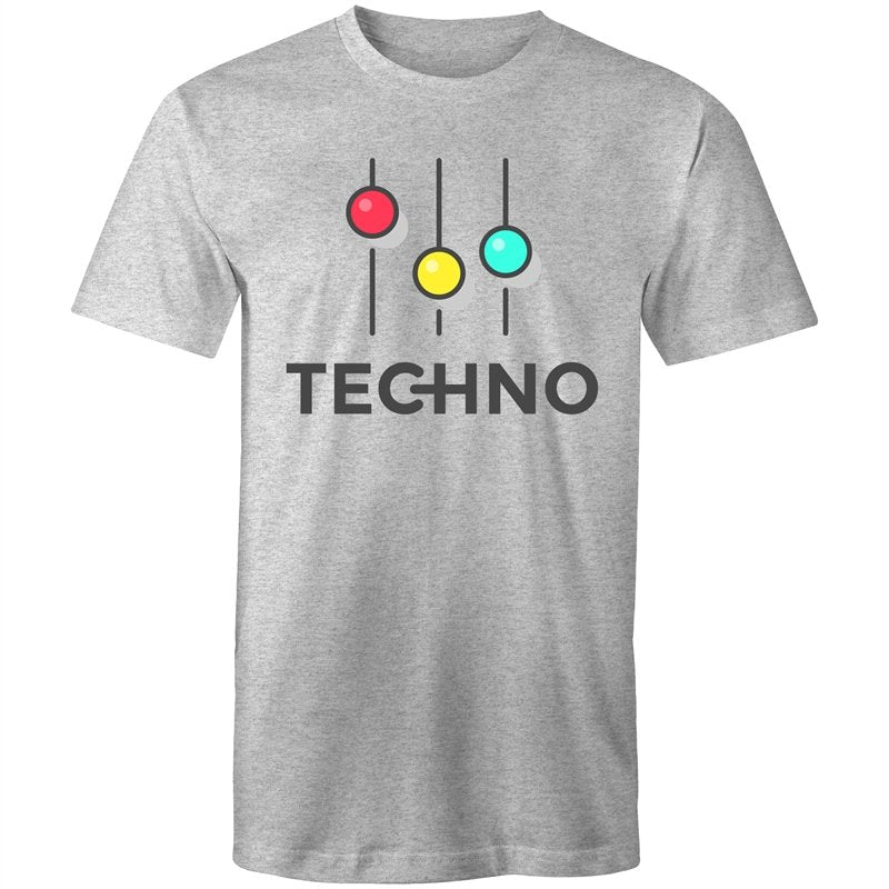 Men's Techno Music T-shirt