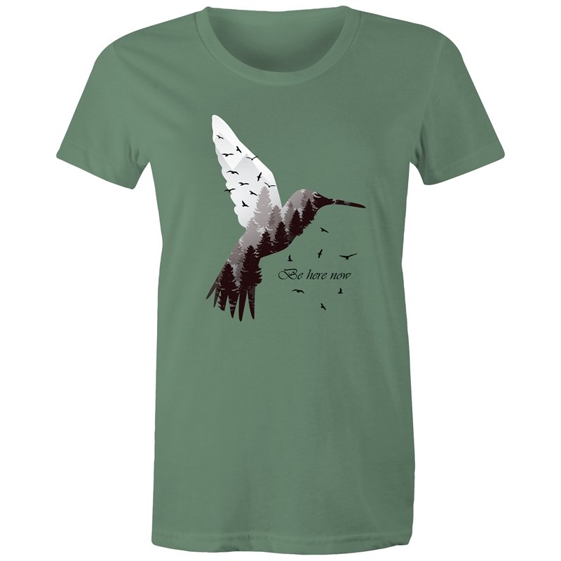 Women's Be Here Now T-shirt