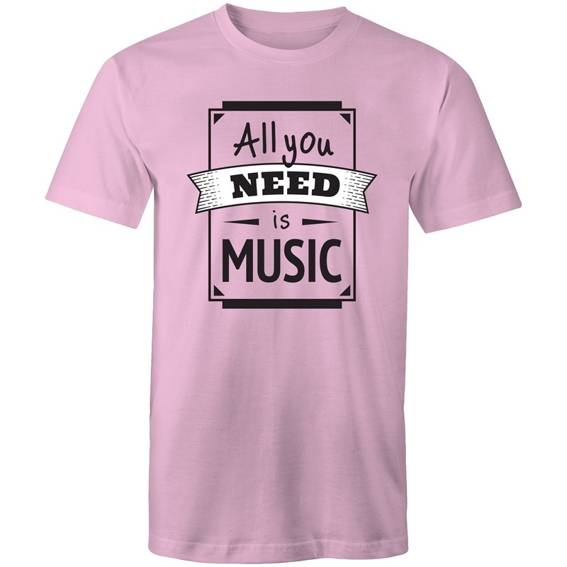 Men's All You Need Is Music T-shirt